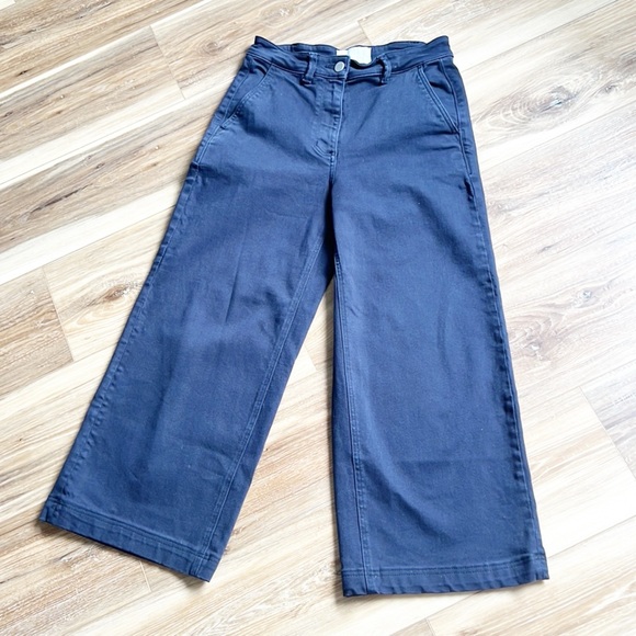 Everlane Wide Leg Crop Pants - Picture 10 of 16